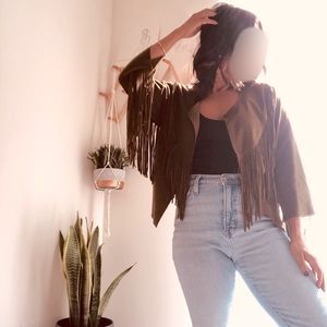 Fringe jacket!